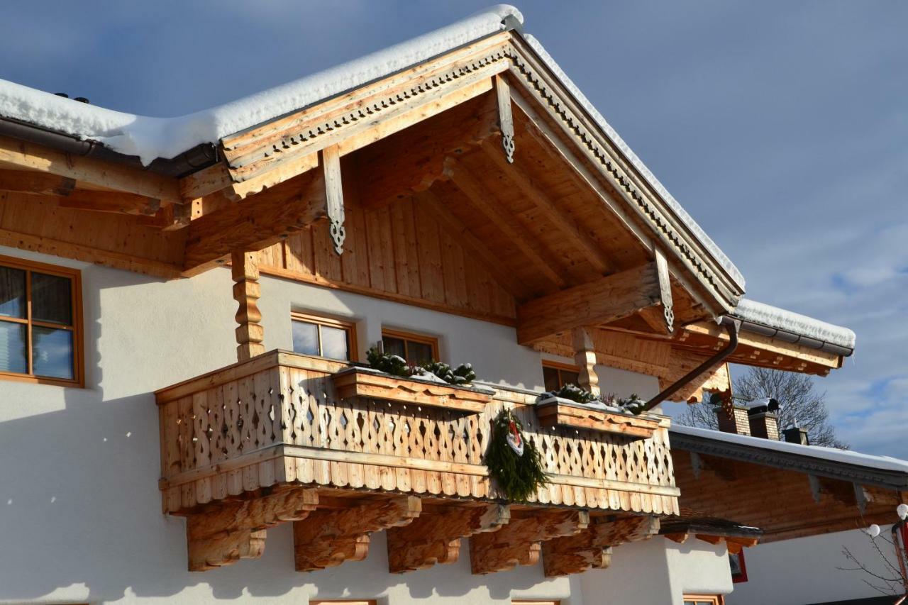 Appartement Herzog Saalfelden Exterior foto