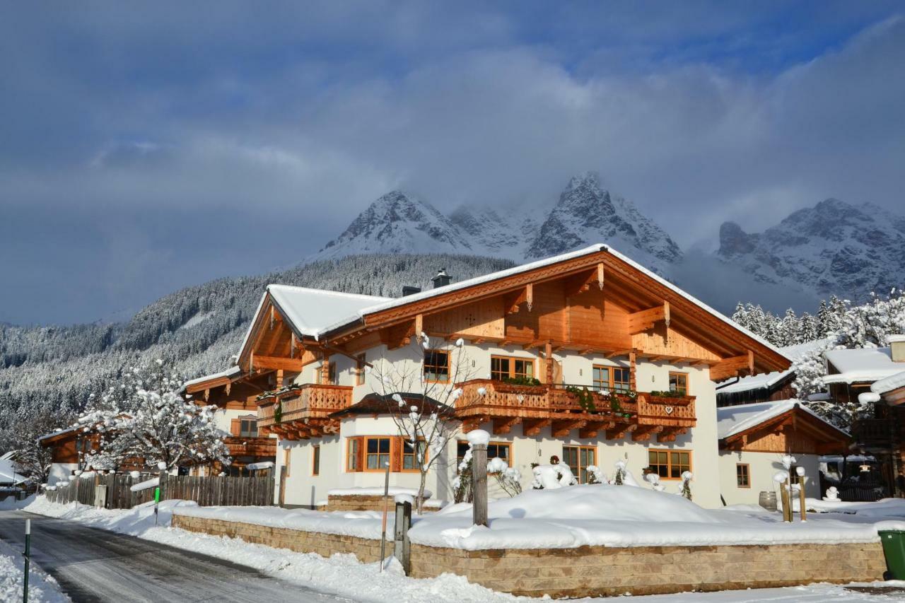 Appartement Herzog Saalfelden Exterior foto